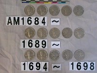 藏品(韓國100圜硬幣)的圖片